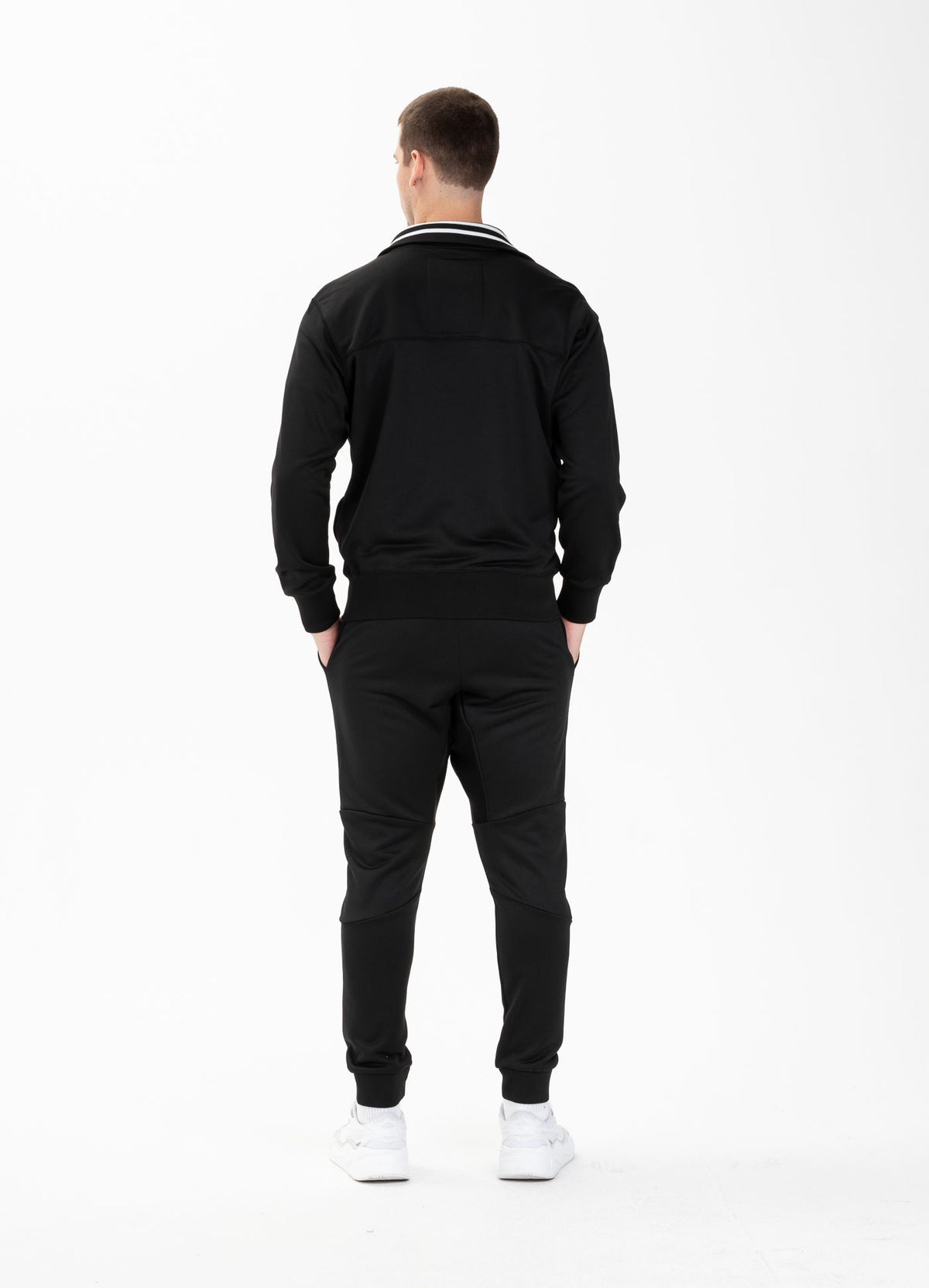 Sweatjacke Oldschool Kleines Logo
