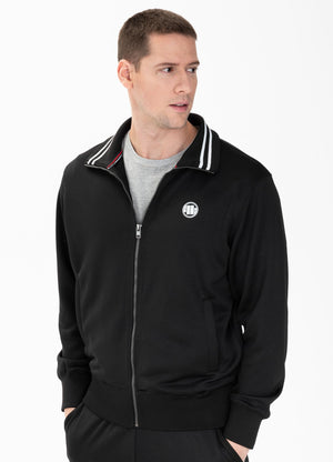 Sweatjacke Oldschool Kleines Logo