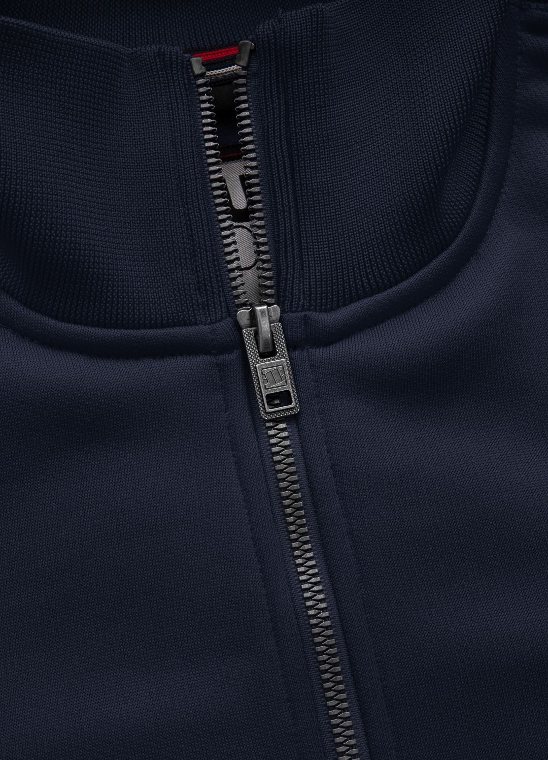 Herren Sweatjacke Oldschool Kleines Logo
