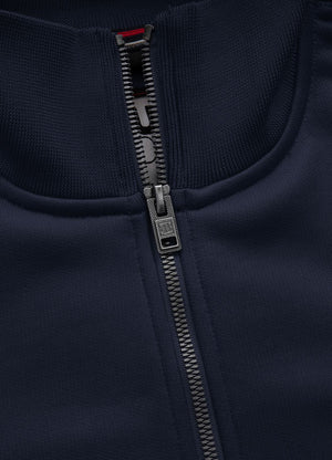 Herren Sweatjacke Oldschool Kleines Logo