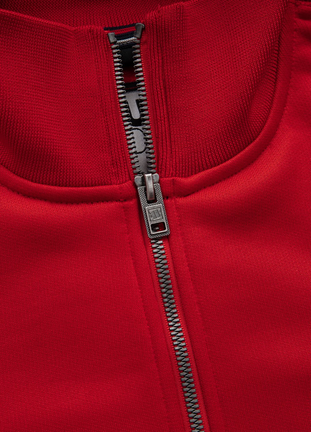 Herren Sweatjacke Oldschool Kleines Logo