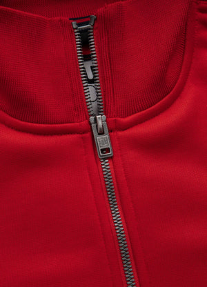 Herren Sweatjacke Oldschool Kleines Logo