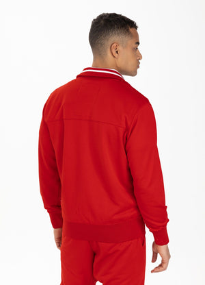Sweatjacke Oldschool Kleines Logo