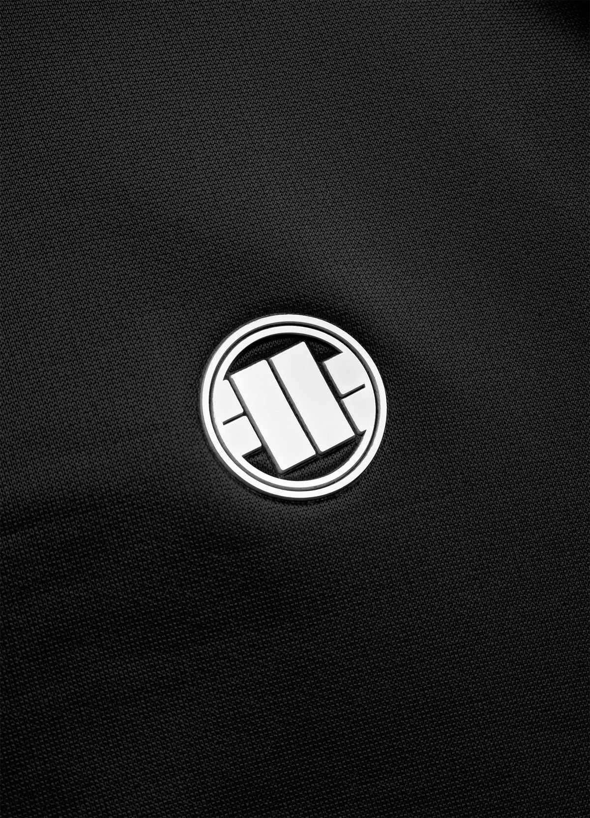 Trainingsjacke Oldschool Tape Logo - Schwarz