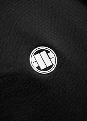 Trainingsjacke Oldschool Tape Logo - Schwarz