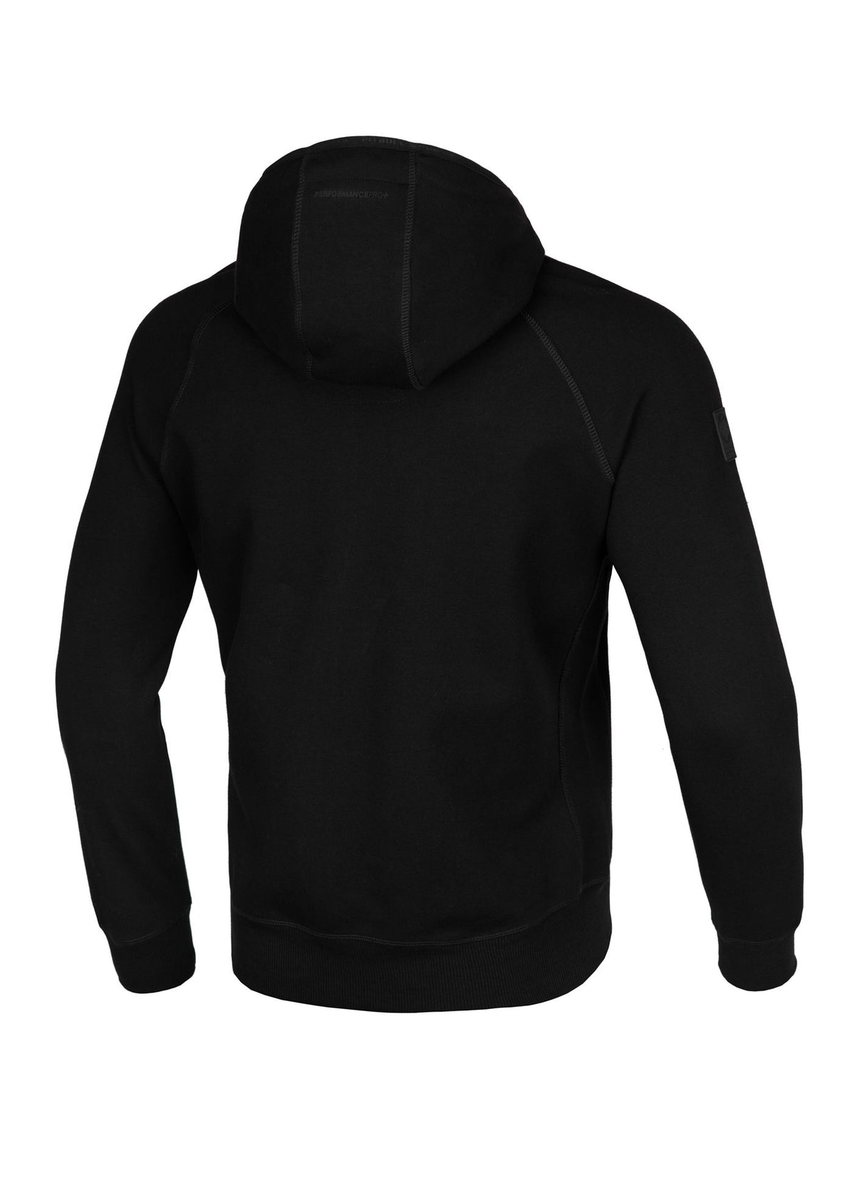 Hoodie mit Reißverschluss Beachfront - Schwarz