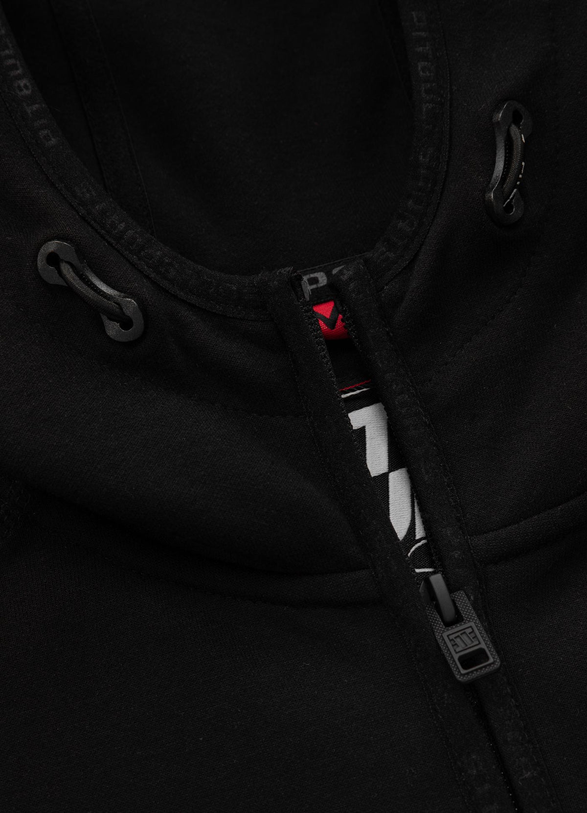 Hoodie mit Reißverschluss Beachfront - Schwarz