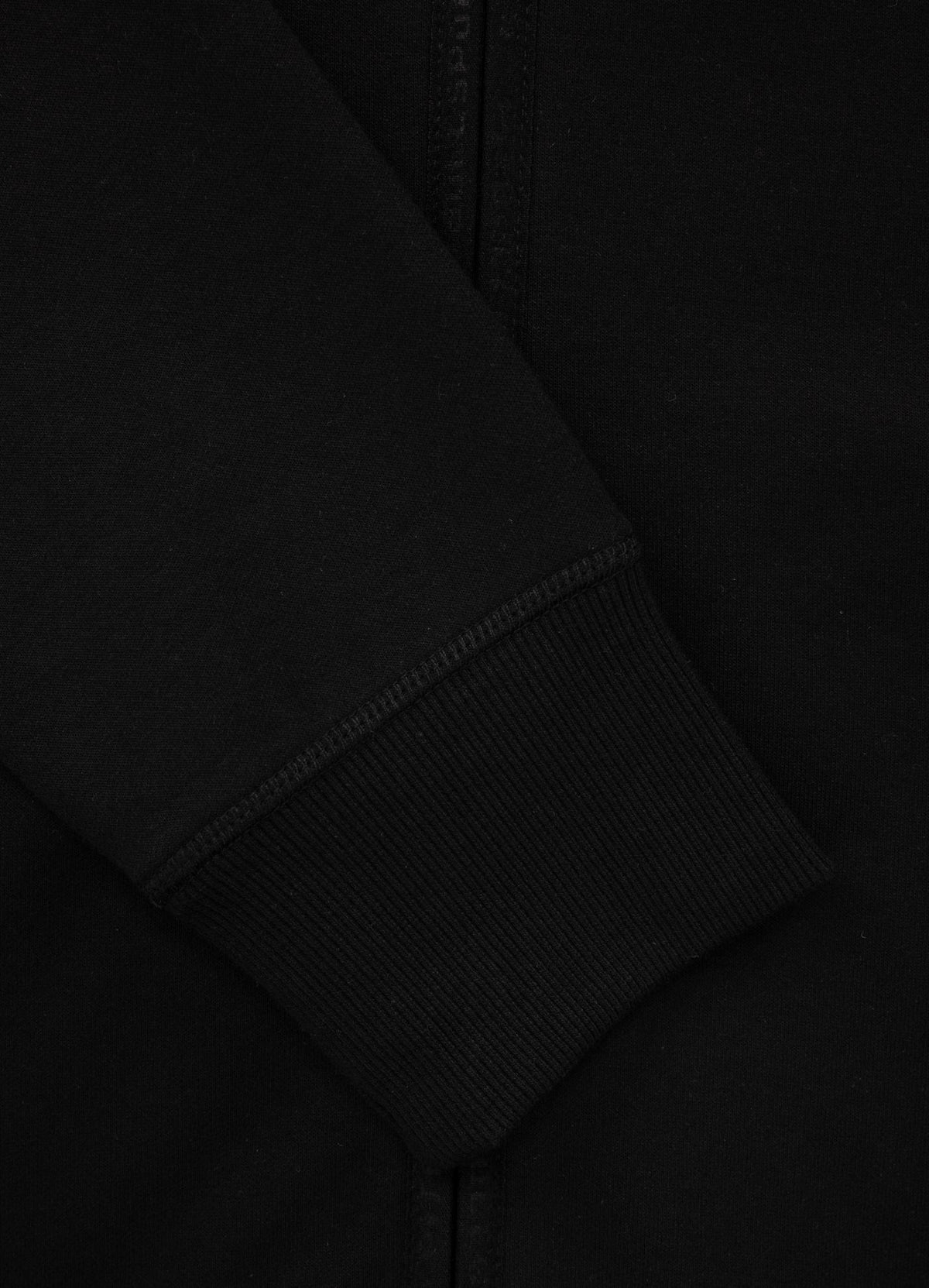 Hoodie mit Reißverschluss Beachfront - Schwarz