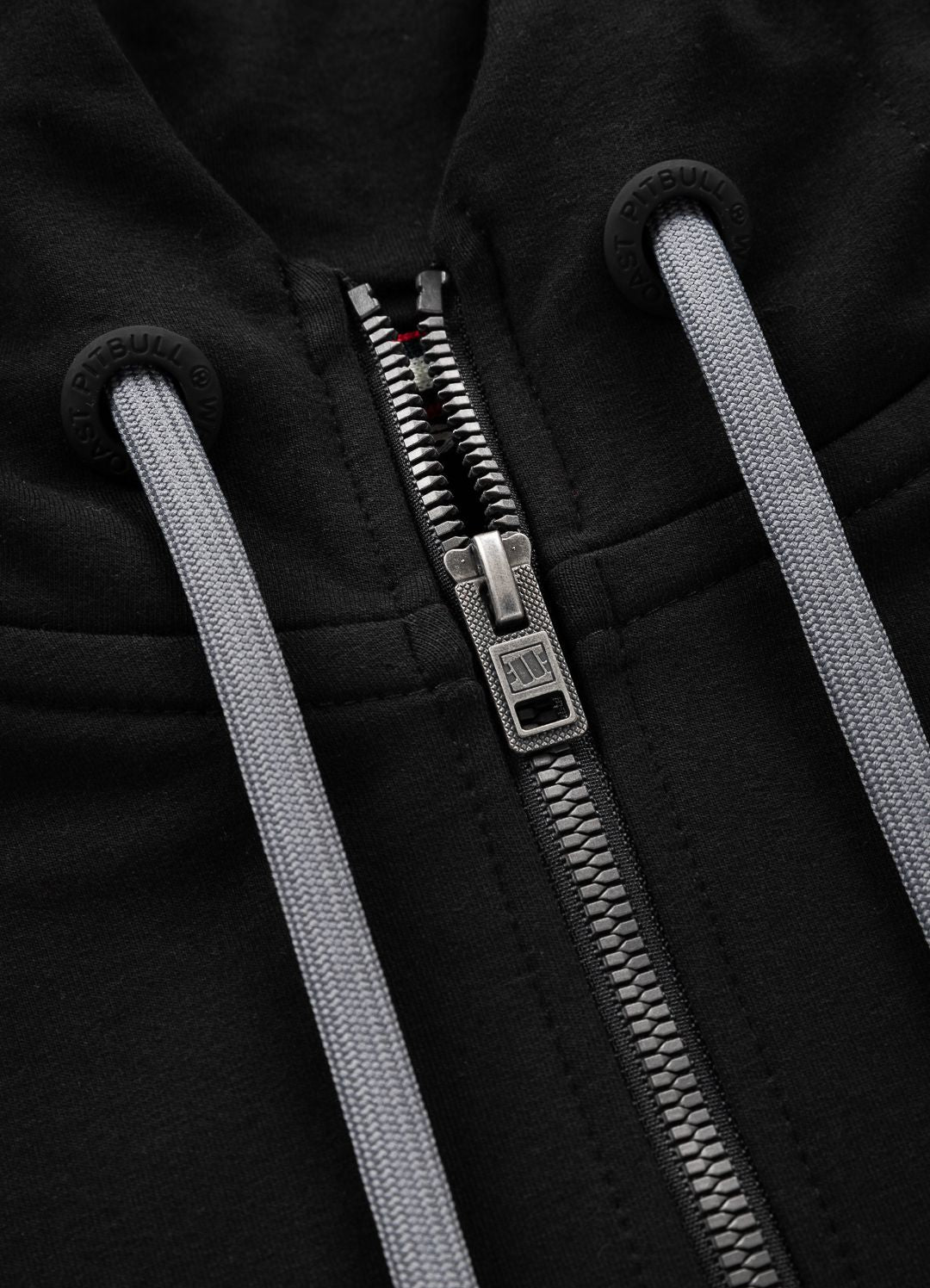 Damen-Kapuzenpullover mit Reißverschluss French Terry Daisy