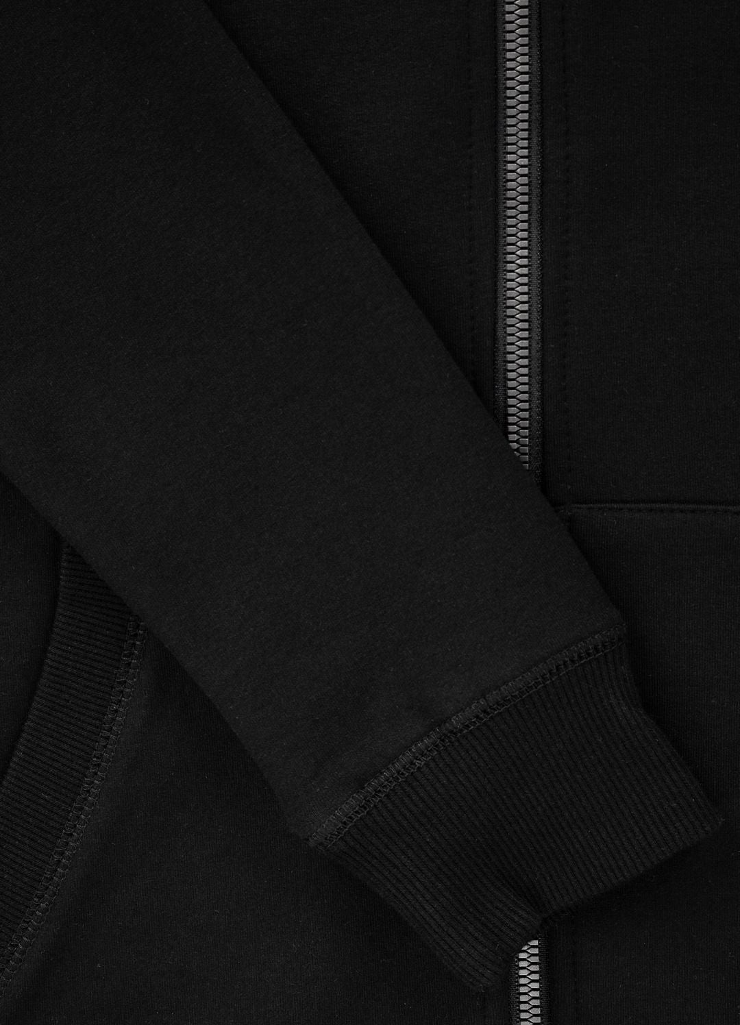 Damen-Kapuzenpullover mit Reißverschluss French Terry Daisy