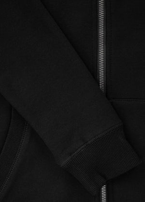 Damen-Kapuzenpullover mit Reißverschluss French Terry Daisy