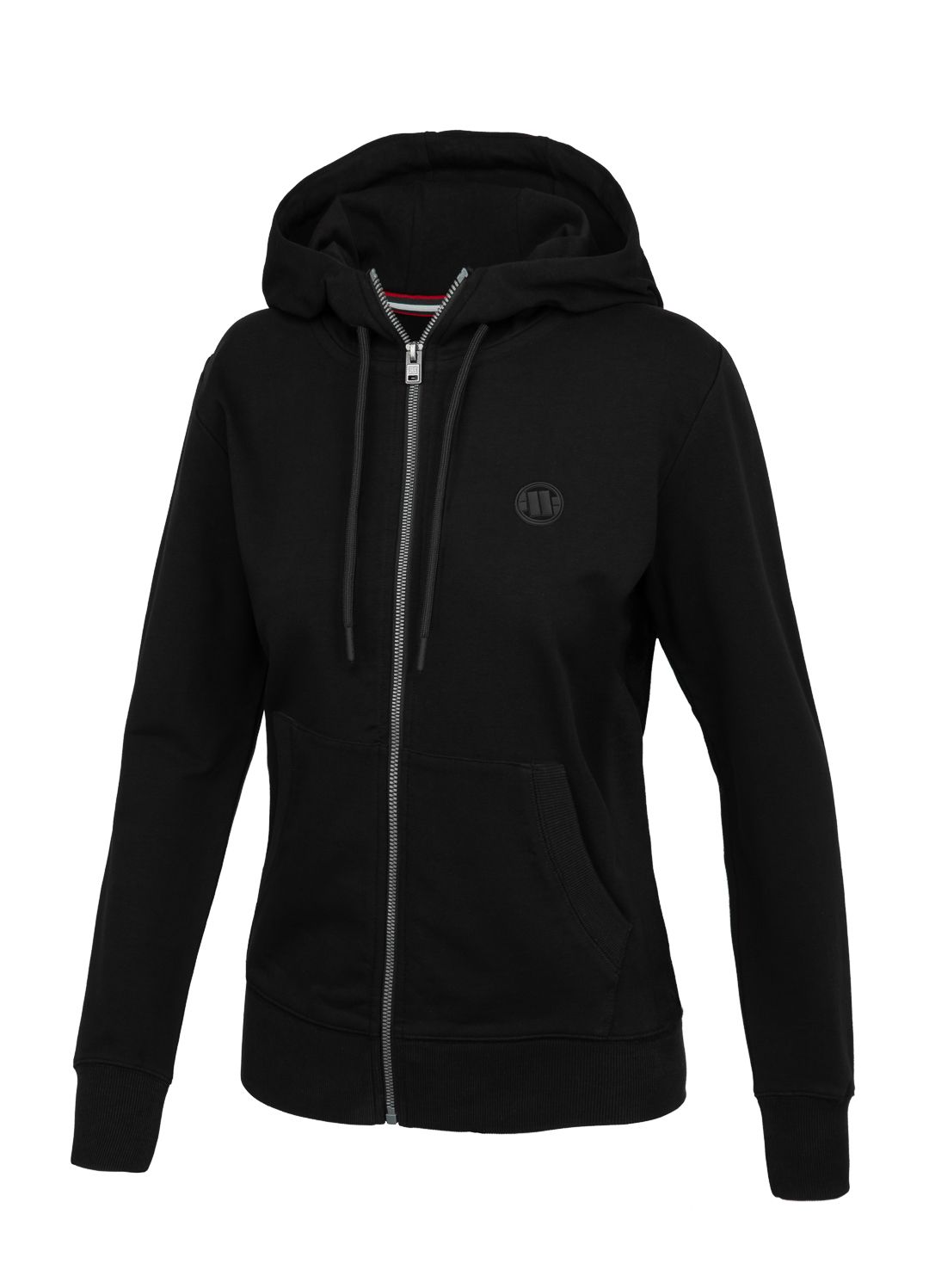 Damen Zip-Hoodie French Terry Jasmine