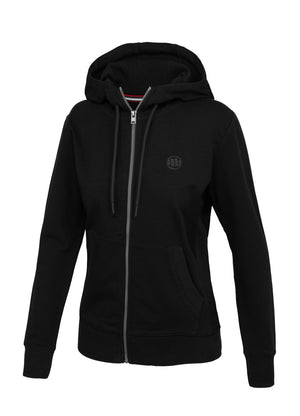 Damen Zip-Hoodie French Terry Jasmine