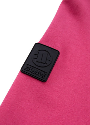 Frauen Hoodie mit Reißverschluss Fuchsia - Pink