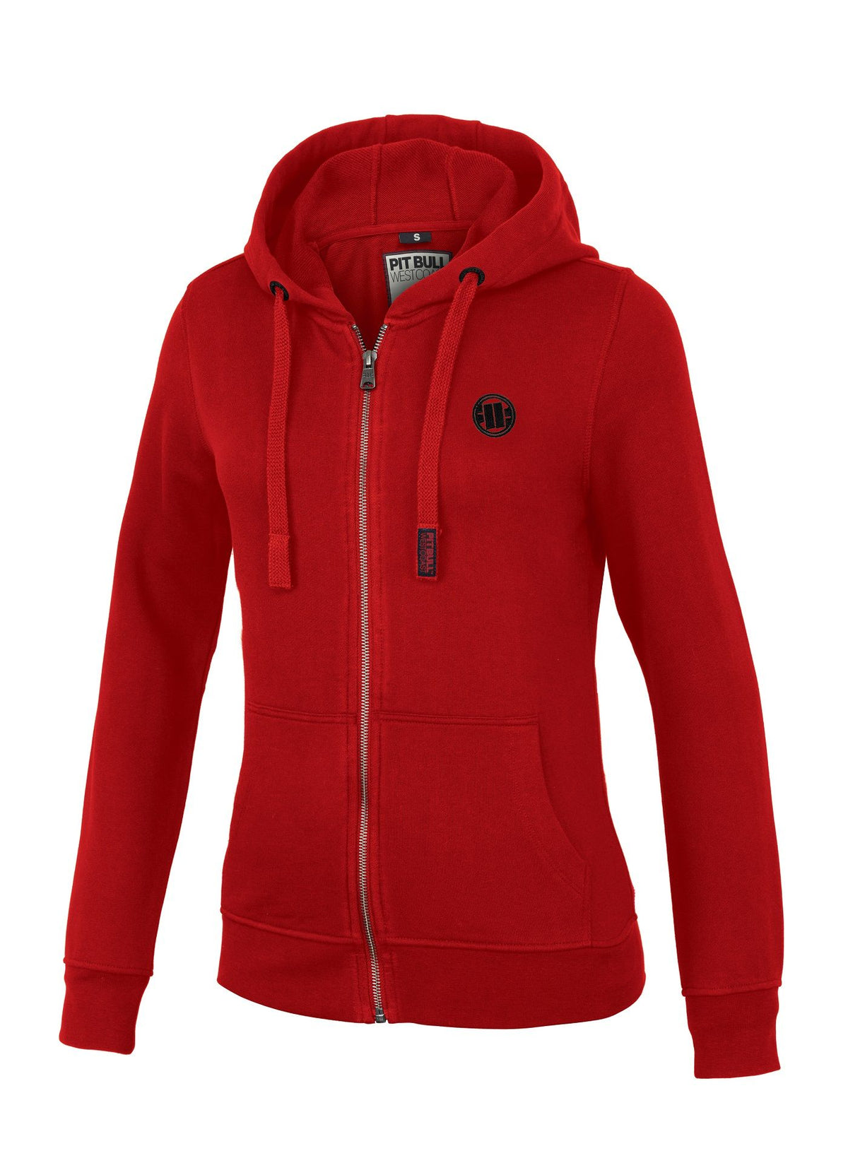 Damen Zip-Hoodie Small Logo 22