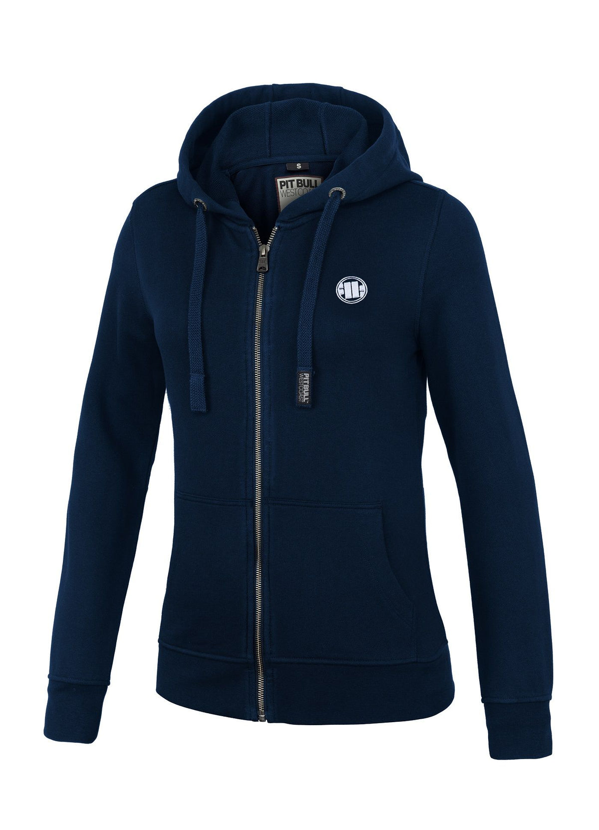 Damen Zip-Hoodie Small Logo 22