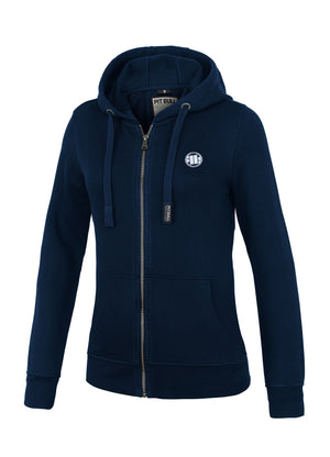 Damen Zip-Hoodie Small Logo 22
