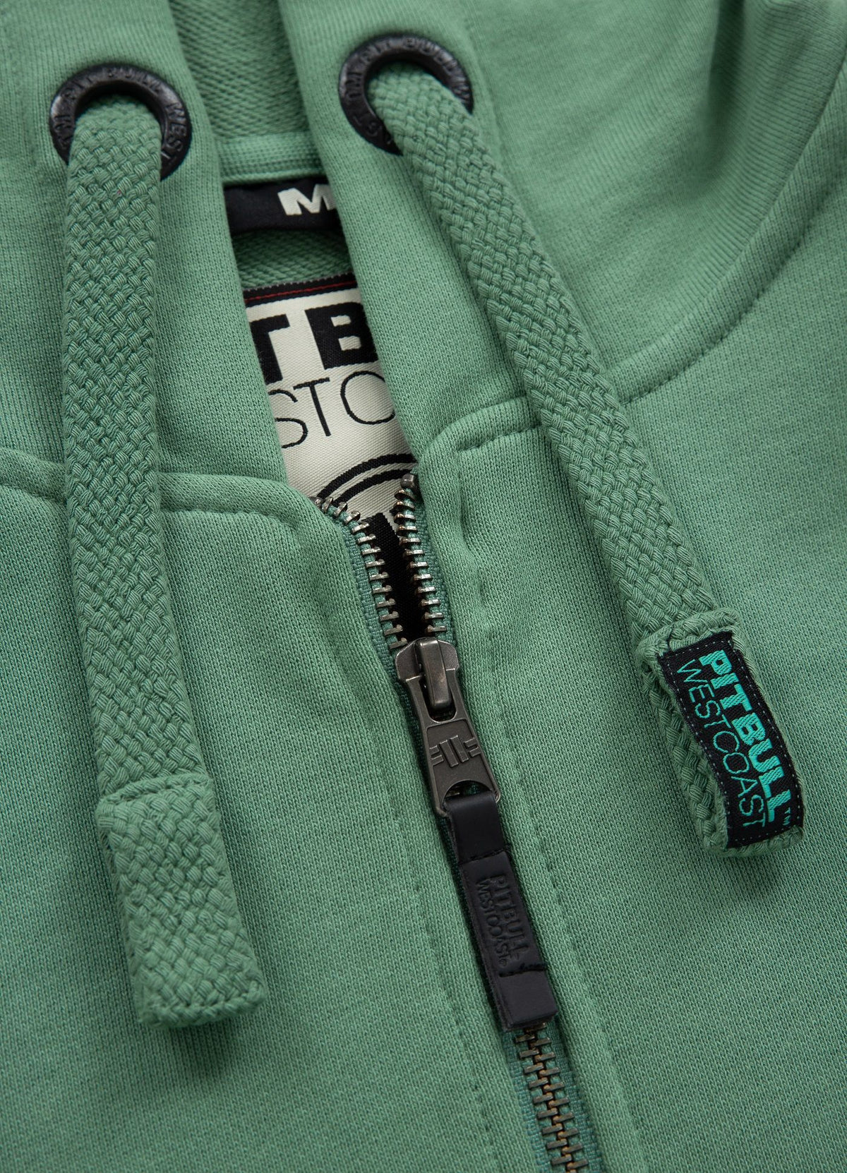 Damen Zip-Hoodie Small Logo 22