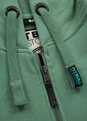 Damen Zip-Hoodie Small Logo 22