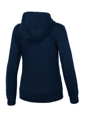 Damen Zip-Hoodie Small Logo 22