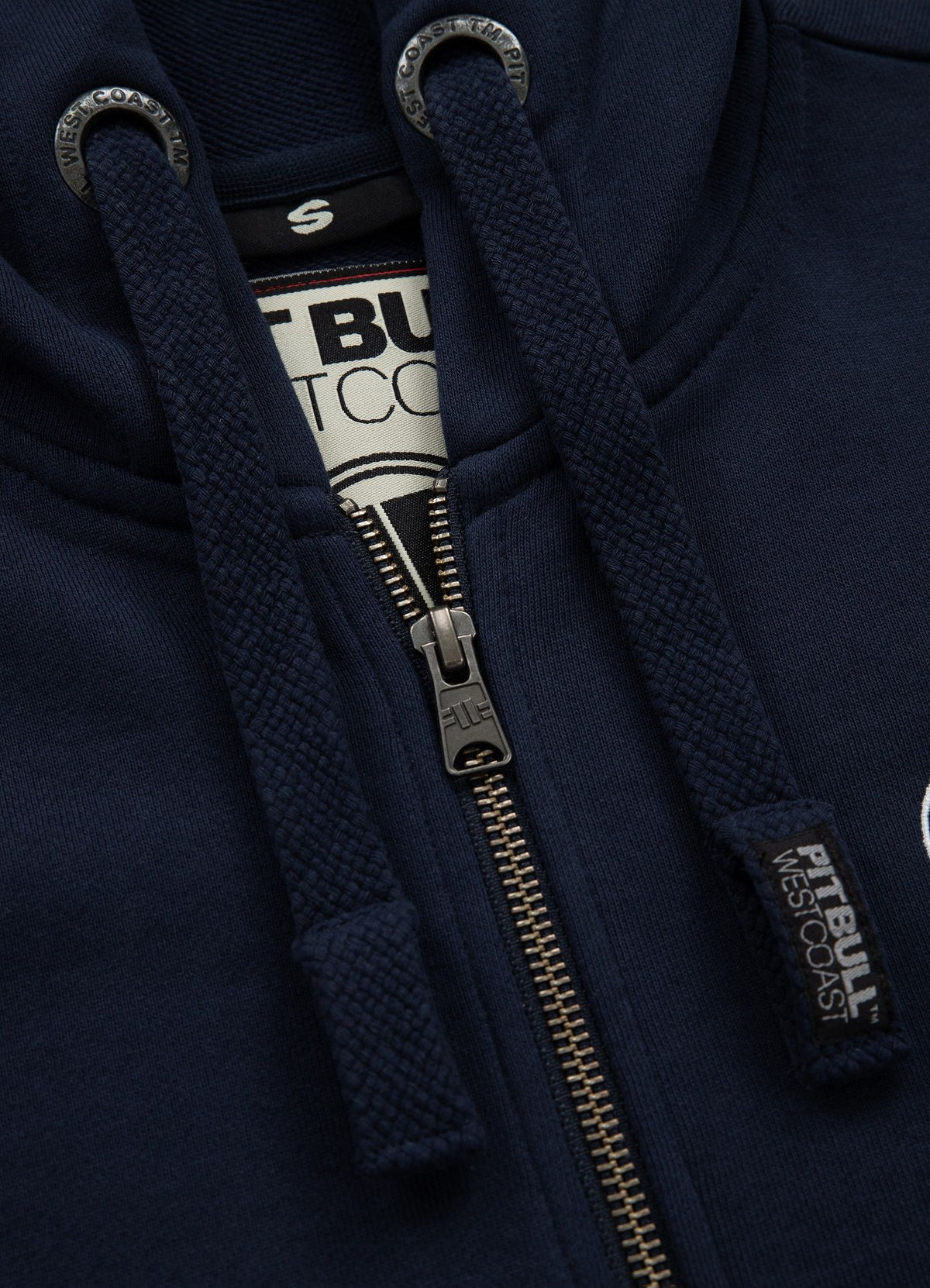 Damen Zip-Hoodie Small Logo 22