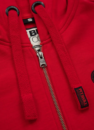 Damen Zip-Hoodie Small Logo 22