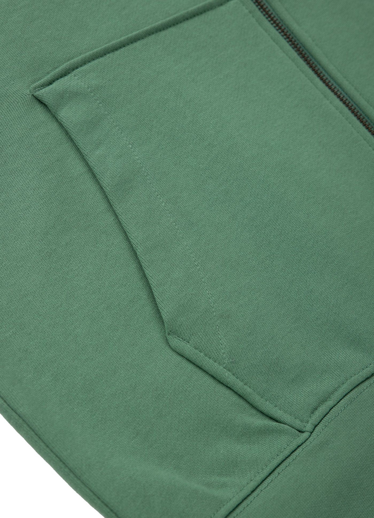 Damen Zip-Hoodie Small Logo 22