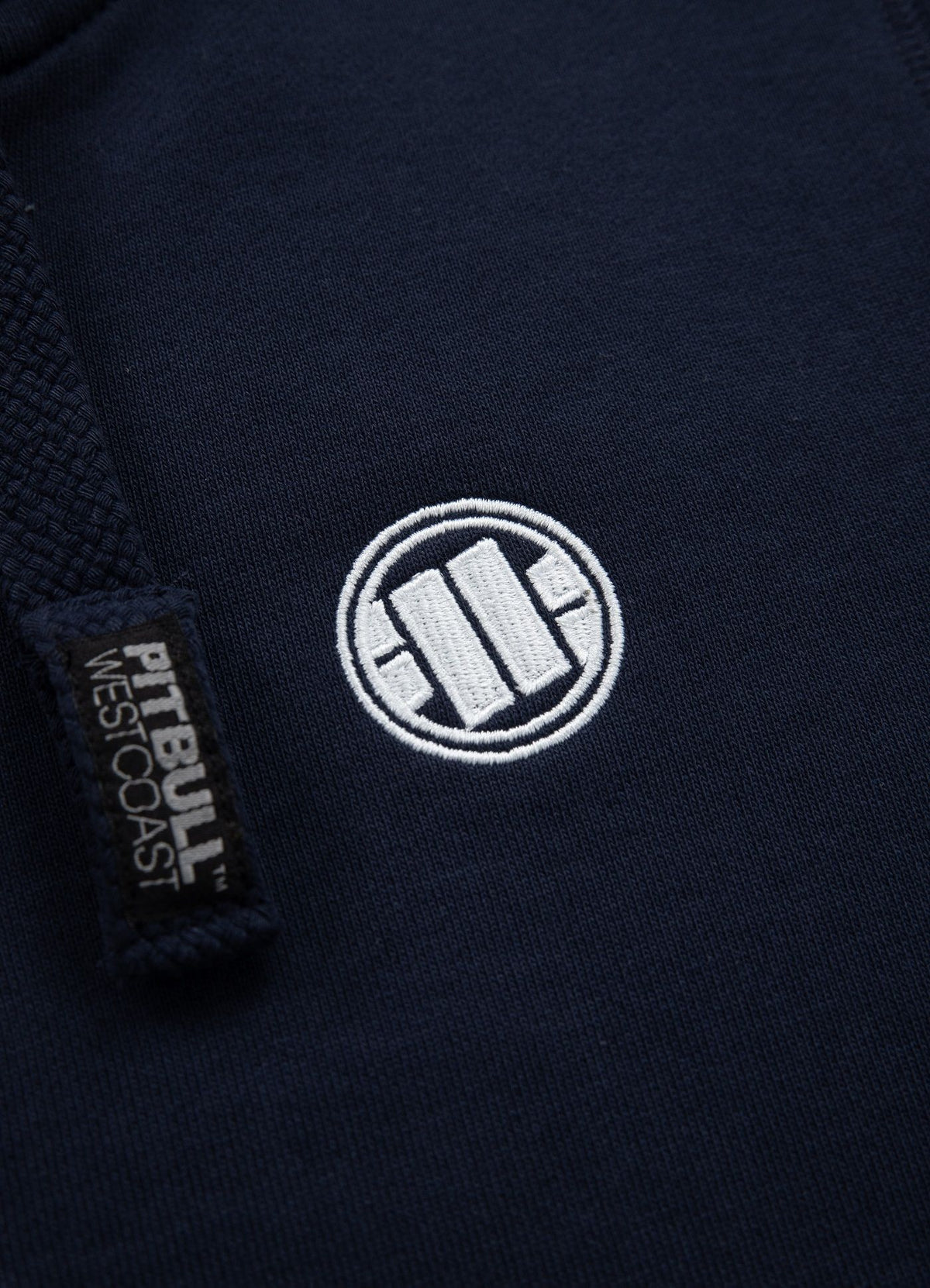 Damen Zip-Hoodie Small Logo 22