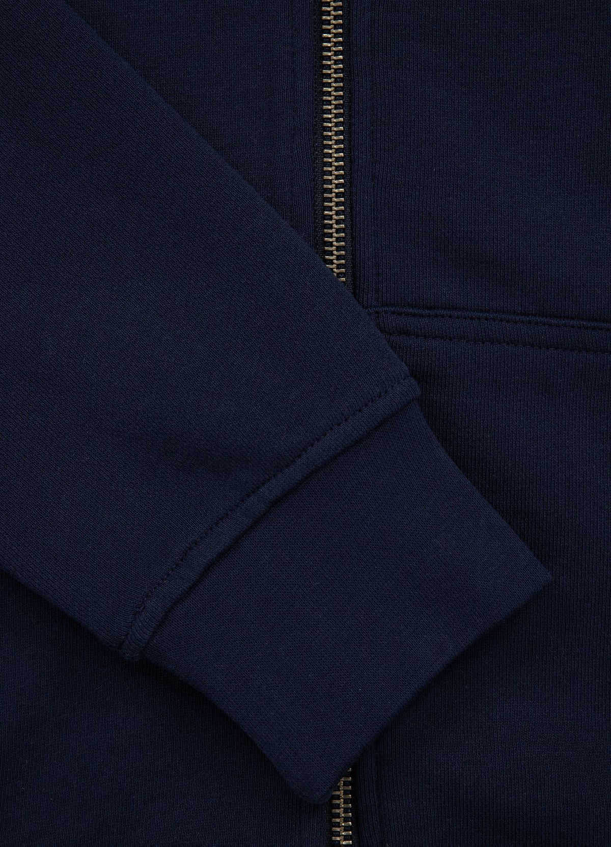 Damen Zip-Hoodie Small Logo 22