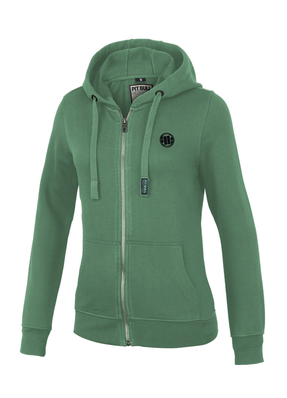 Damen Zip-Hoodie Small Logo 22