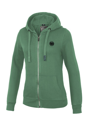 Damen Zip-Hoodie Small Logo 22