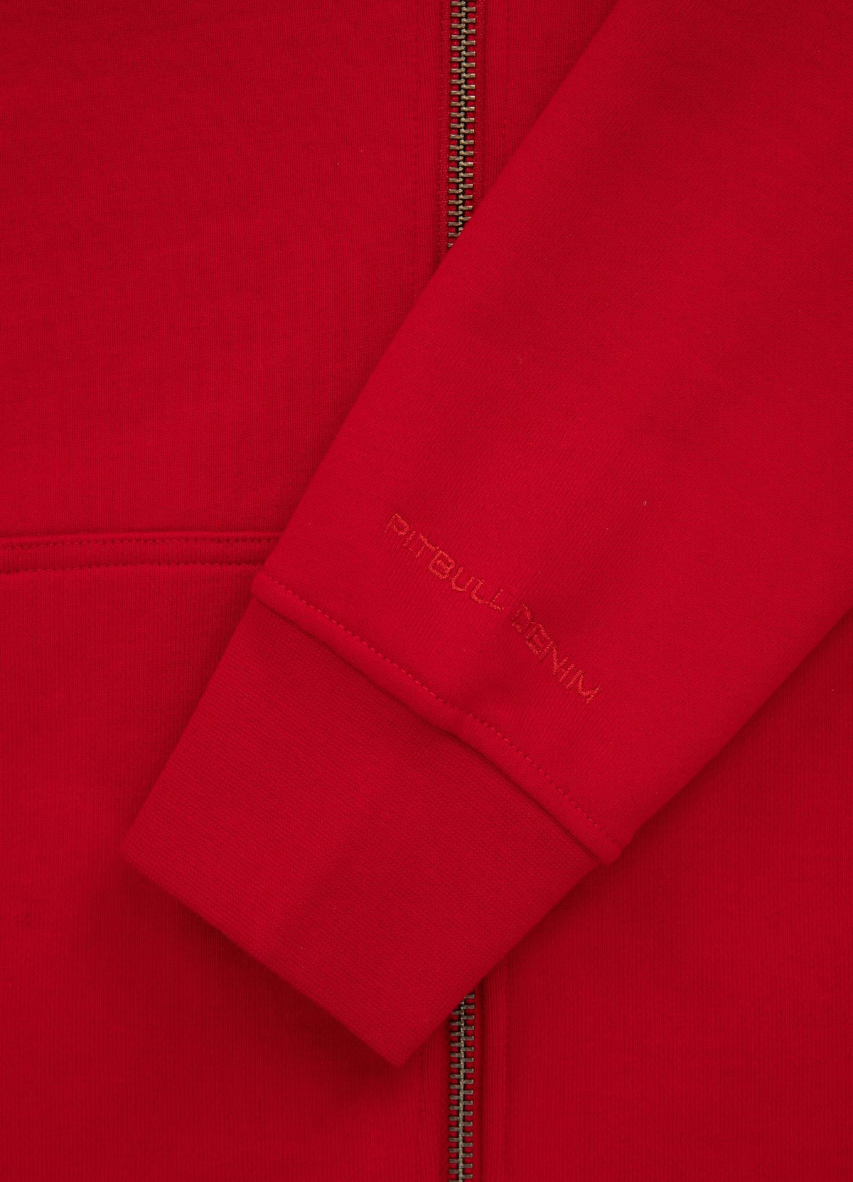Damen Zip-Hoodie Small Logo 22