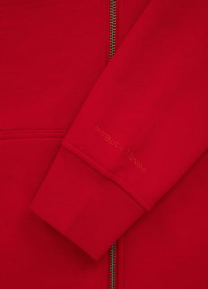 Damen Zip-Hoodie Small Logo 22