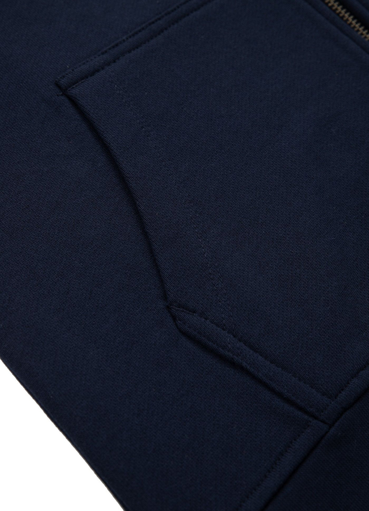 Damen Zip-Hoodie Small Logo 22