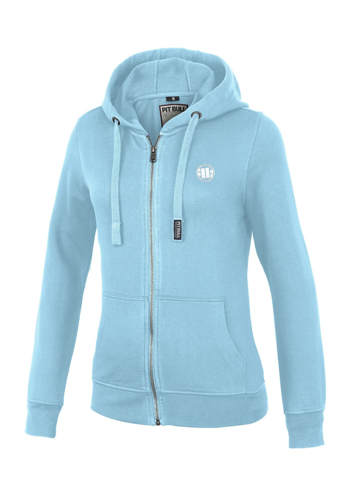 Damen Zip-Hoodie Small Logo 22