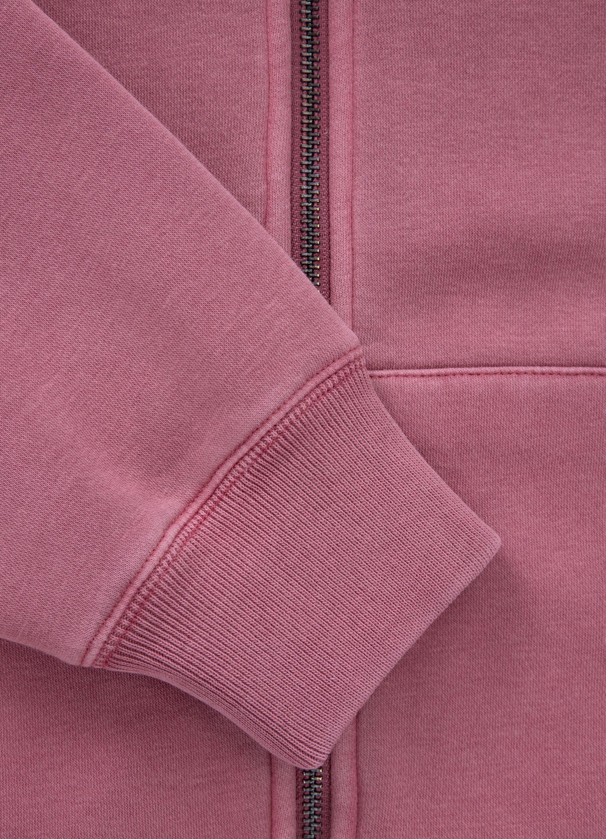 Frauen Hoodie mit Reißverschluss Manzanita II - Rosa