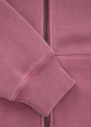 Frauen Hoodie mit Reißverschluss Manzanita II - Rosa