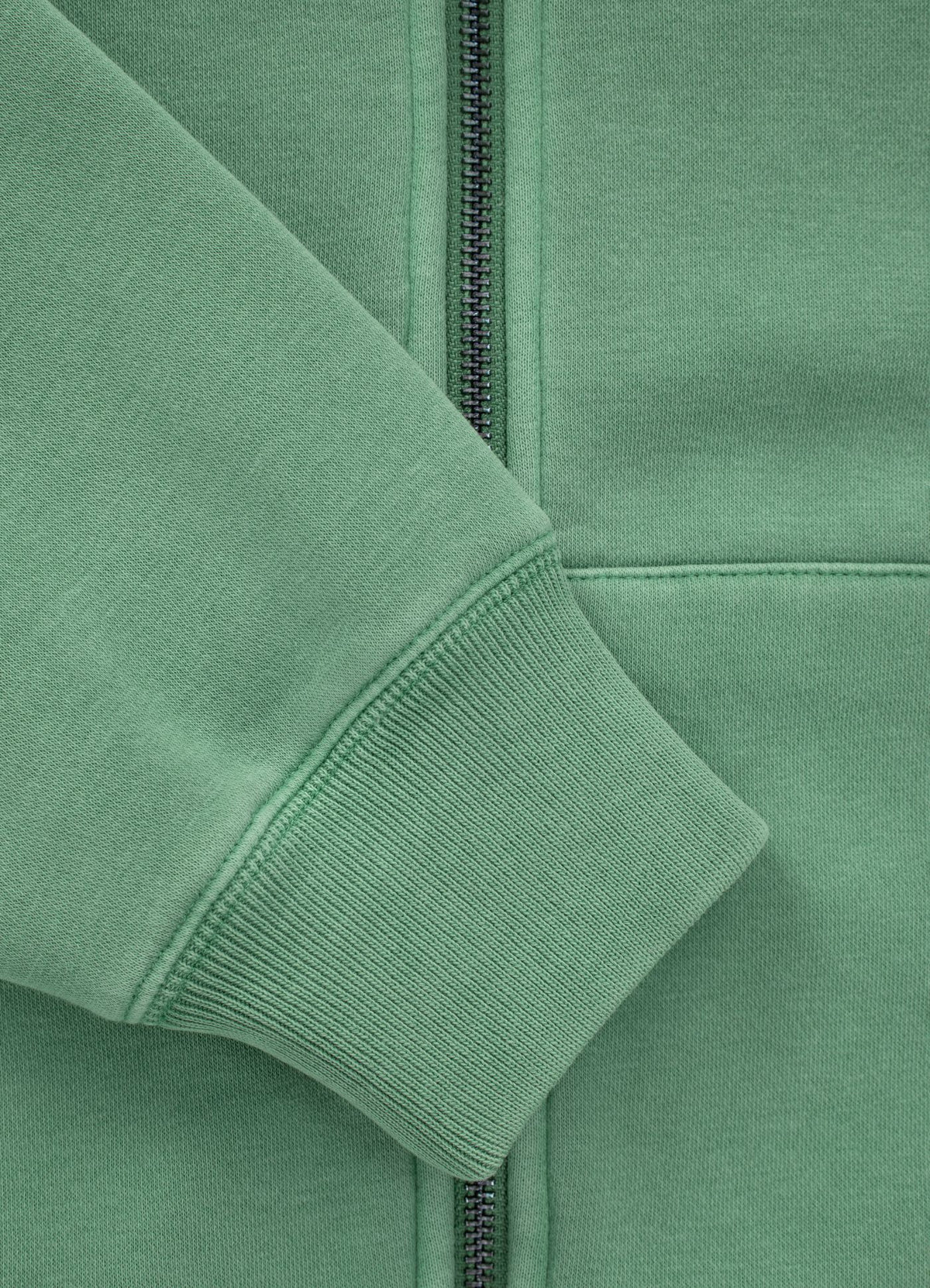 Frauen Hoodie mit Reißverschluss Manzanita II - Grün