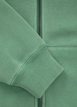 Frauen Hoodie mit Reißverschluss Manzanita II - Grün