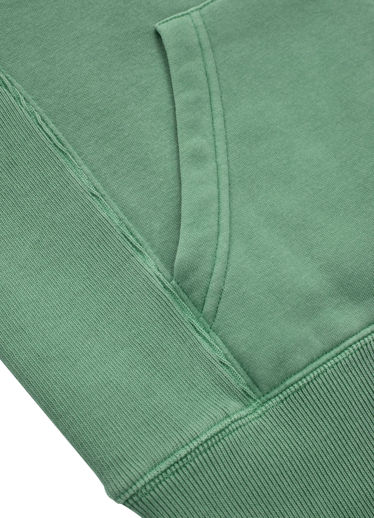 Frauen Hoodie mit Reißverschluss Manzanita II - Grün