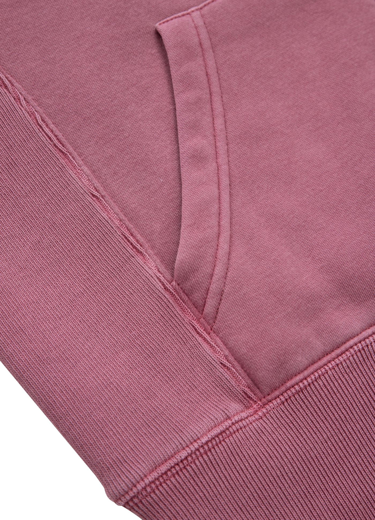 Frauen Hoodie mit Reißverschluss Manzanita II - Rosa