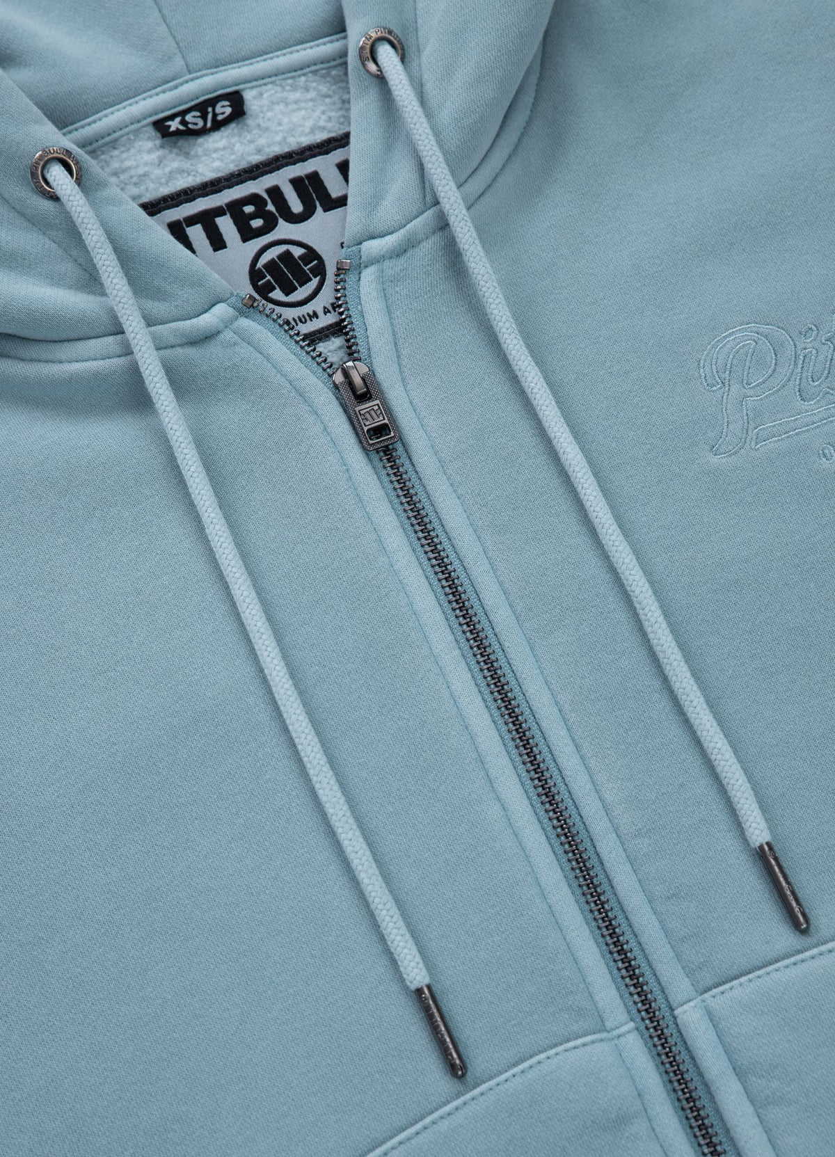 Frauen Hoodie mit Reißverschluss Manzanita II - Blau