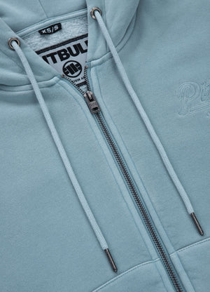 Frauen Hoodie mit Reißverschluss Manzanita II - Blau