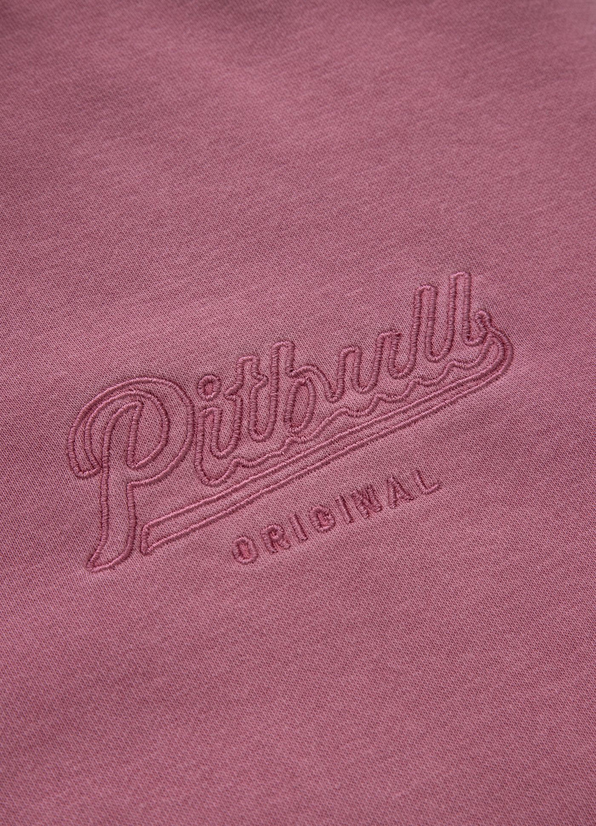 Frauen Hoodie mit Reißverschluss Manzanita II - Rosa