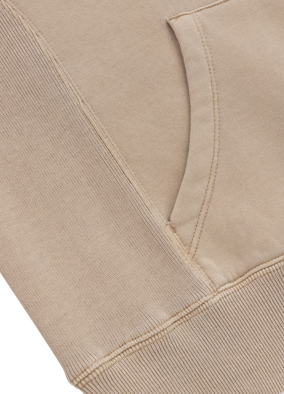 Frauen Hoodie mit Reißverschluss Manzanita - Sand