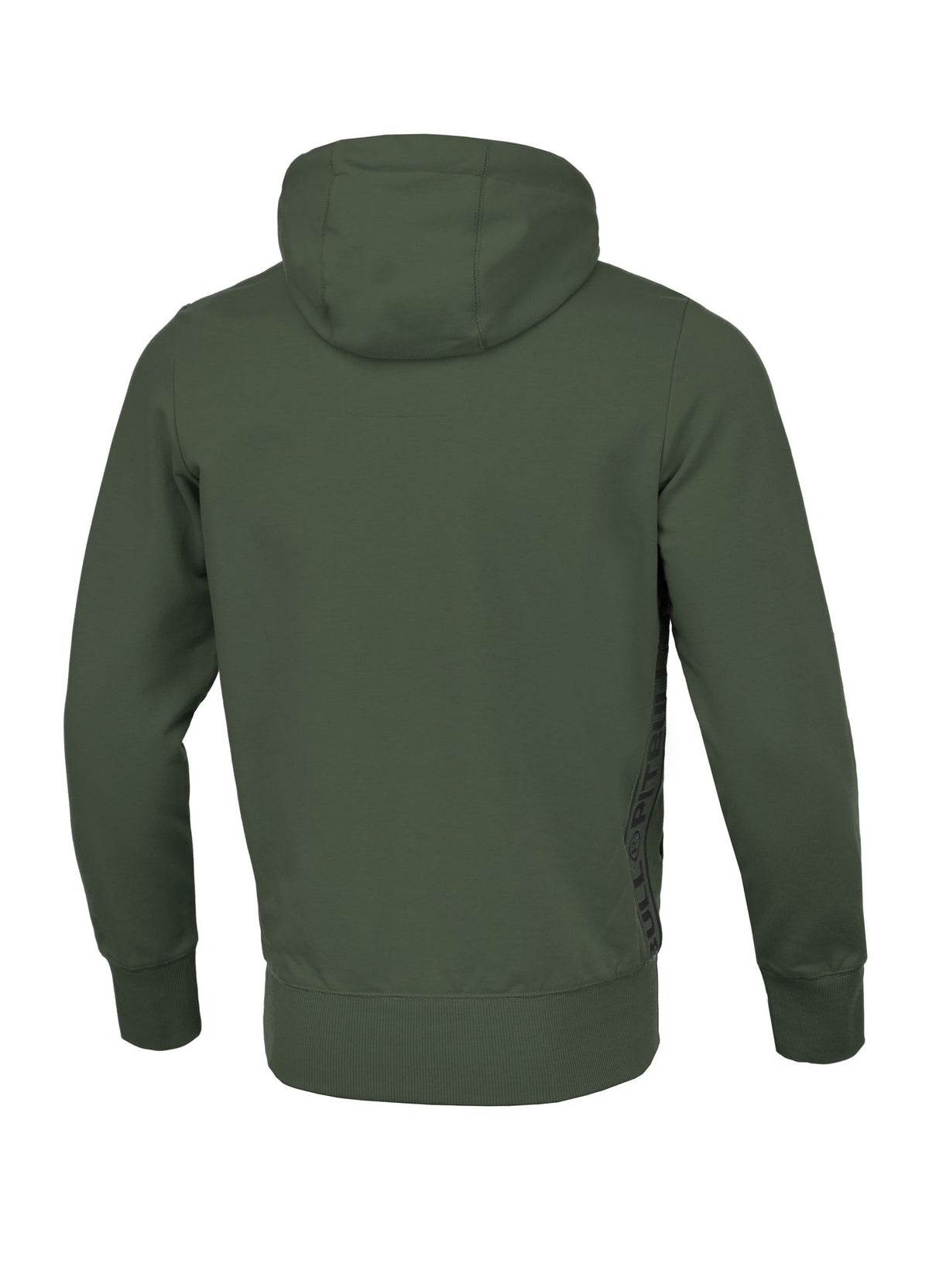 Herren-Kapuzenpullover mit Reißverschluss French Terry Lotus