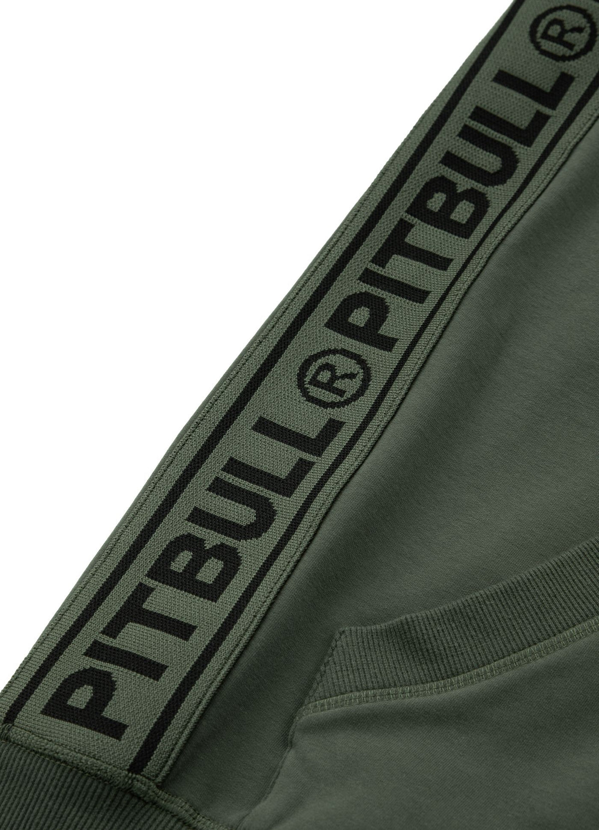 Herren-Kapuzenpullover mit Reißverschluss French Terry Lotus
