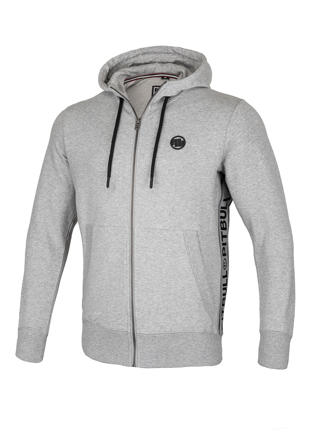 Kapuzenjacke mit Reißverschluss French Terry Reno