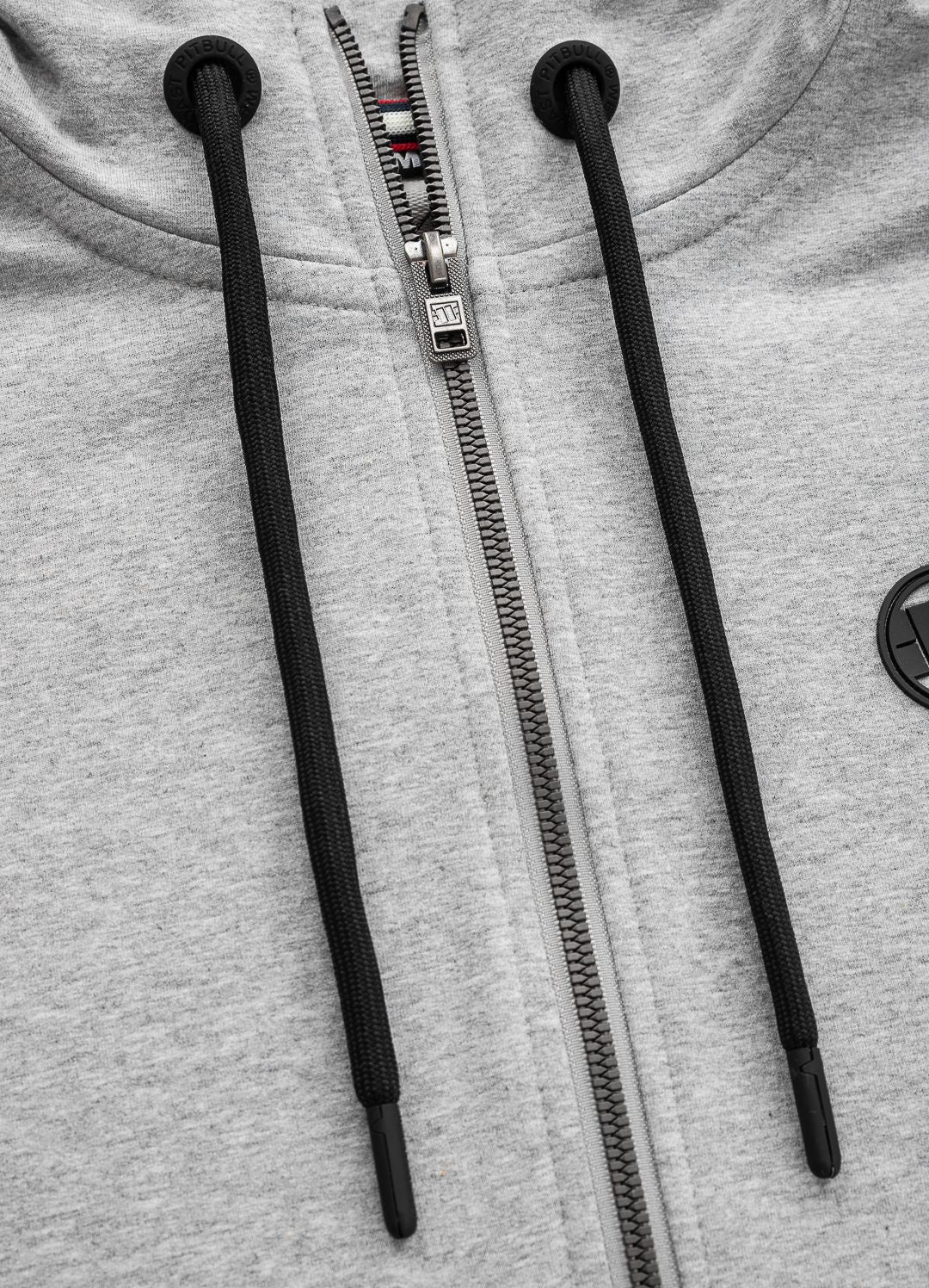 Kapuzenjacke mit Reißverschluss French Terry Reno
