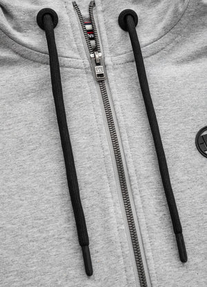 Kapuzenjacke mit Reißverschluss French Terry Reno